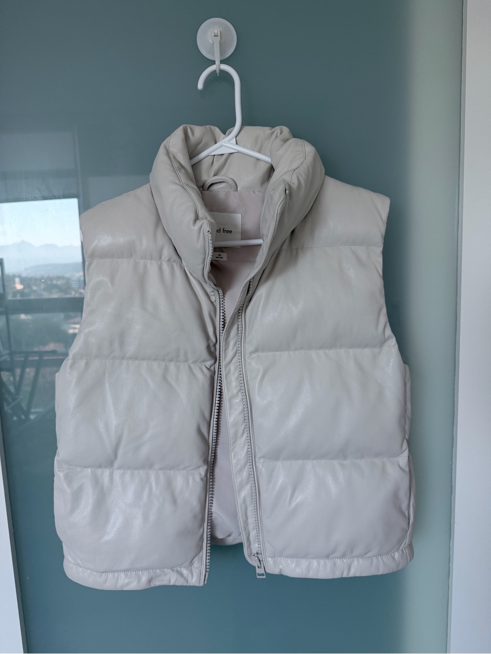 Wilfred free Cream Faux-Leather